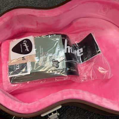 Epiphone 59 Les Paul Standard Outfit 2020 - Present - Aged Dark Cherry Sunburst image 15