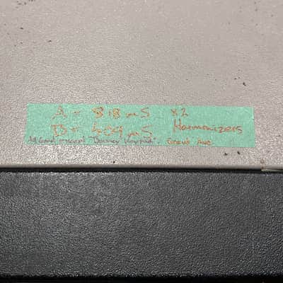 AMS Model DMX 15-80 S Computer Controlled Stereo Digital Delay 1970s - Black image 7