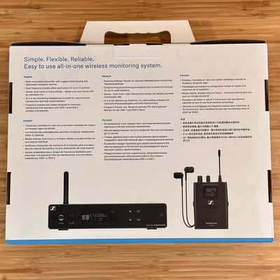 Sennheiser XSW IEM SET (A) Wireless In-Ear Monitoring System – Like New imagen 2