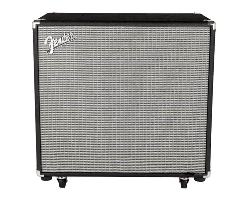 Fender Rumble 115 Cabinet V3 Bass Cabinet - Black/Silver image 1