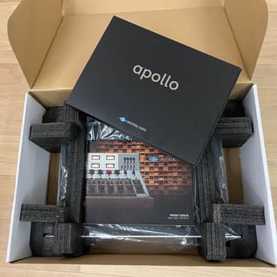 Universal Audio Apollo 8 QUAD Thunderbolt Audio Interface 2010s - Silver Incl. tons of plugins image 3