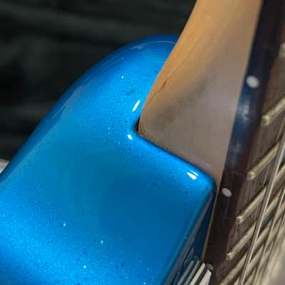 Ibanez Jem 7V SBL 2003 - Sparkle Blue (FREE SHIPPING!) image 4