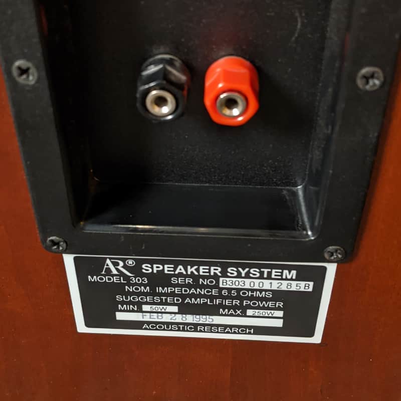 AR　Acoustic Research　AR-303ペア　中古 値下げ】AR Acoustic Research AR-303ペア 中古 AR Acoustic Research