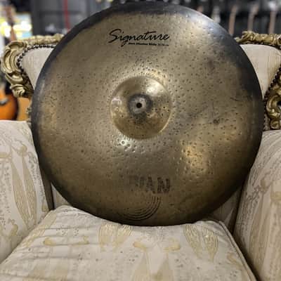 Sabian Jam Master Ride Signature David Garibaldi 22" image 1