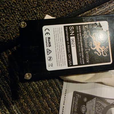 EarthQuaker Devices Acapulco Gold Power Amp Distortion 2015 - Various image 2