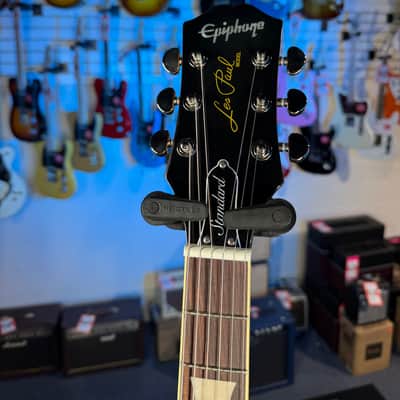 Epiphone Les Paul Standard 60s Electric Guitar - Ebony w Gig Bag, Free Plek! 570 image 3