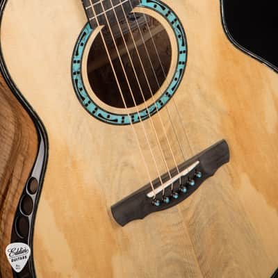 Kevin Ryan Mojave Series Paradiso Grand Concert - Engelmann Spruce & Spalted Maple - NAMM 2026 #1301 image 15