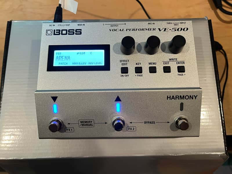 Boss VE-500 Vocal Performer