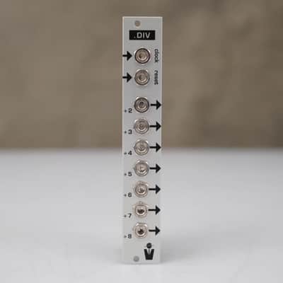 STG Soundlabs .DIV Clock Divider Eurorack Module w/ Tiptop Stackcables #58575 image 2