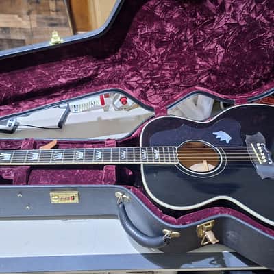 1996 Gibson J-200 Elvis Presley "The King" Legend Series #72 of 250 Limited Edition W/OHSC image 13