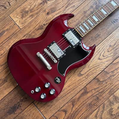 2011 ESP Edwards SG-120LT2 Electric Guitar Heritage Cherry Nitro Finish Japan MIJ image 1