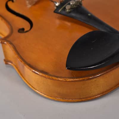 1926 Neuner & Hornsteiner 4/4 Violin Natural Finish w/OHSC image 4