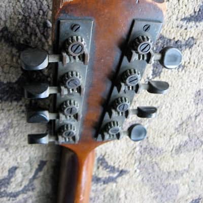 Louis Sutz Bowl Back Mandolin 1900ish image 11