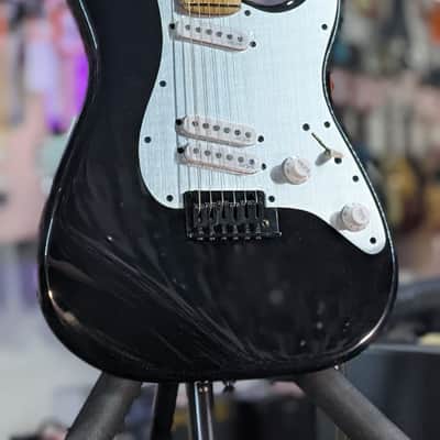 Squier Contemporary Stratocaster Special - Black with Silver Anodized Pickguard Authorized Deal! 623 FREE PLEK! image 3