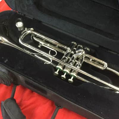 Olds Special Nickel Silver Bb Trumpet 1977 Fullerton California image 9