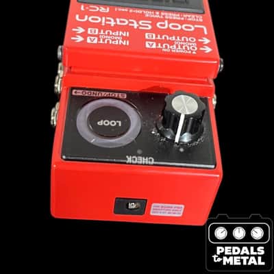Boss RC-1 Loop Station 2014 - Present - Red - X17456 image 3