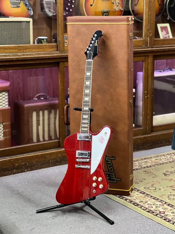 2025 Gibson Firebird Platypus - Vintage Cherry image 1