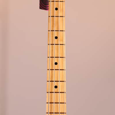 MusicMan Retro '70s StingRay 4 Bass - Maple Fingerboard, Vintage Burst image 6