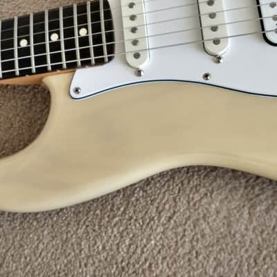 Fender Stratocaster Blonde HSS - USA image 8