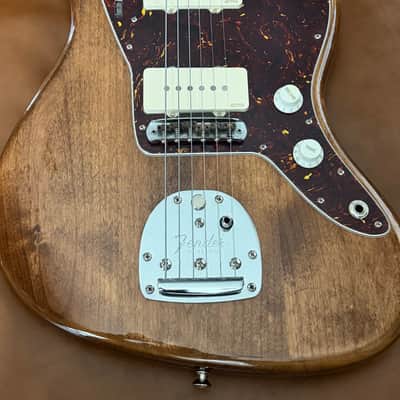 Fender Elvis Costello Artist Series Signature Jazzmaster 2008 - 2010 - Walnut Stain image 2