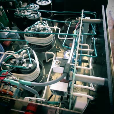 ⭐ Fully Serviced / Custom Built Amp - DYNACO 120 Stereo Power Amplifier 60 WPC + volume control ⭐ image 12