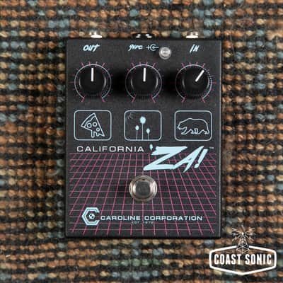 Caroline Guitar Company Hawaiian Pizza Fuzz | Reverb