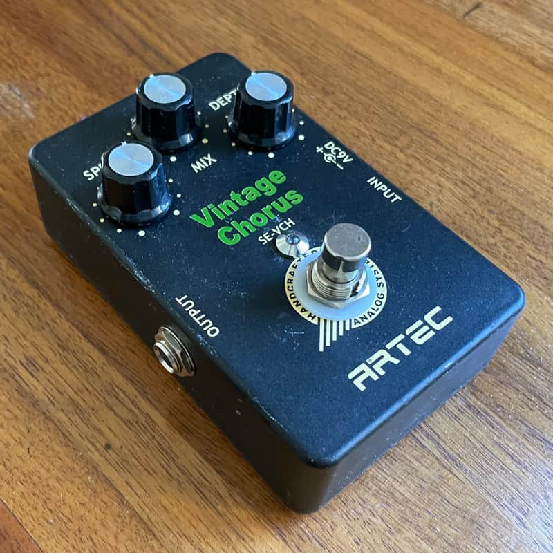Artec Vintage Chorus VE-CSH 2000s - Matte Black image 1