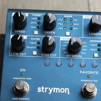 Strymon NightSky Time-Warped Reverberator image 5