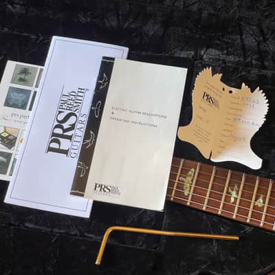 Paul Reed Smith ♚ 2005 PRS Custom 22 Artist Pack ♚ 20th Anniversary ♚ Fire Red Burst image 9