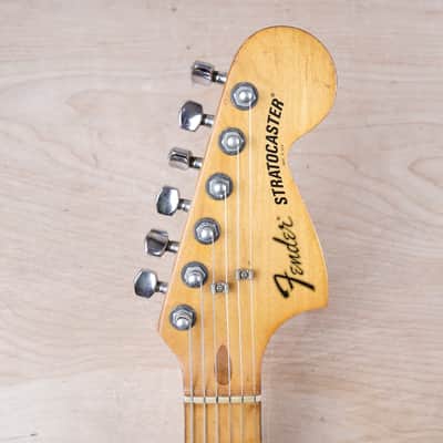 Fender 25th Anniversary Stratocaster 1979 Silver Metallic Vintage USA w/ OHSC image 4