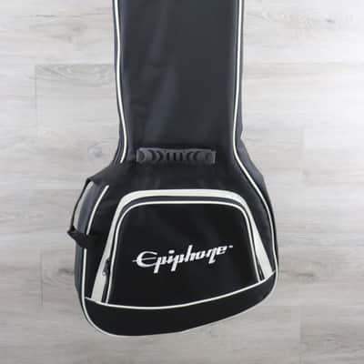 Epiphone Futura Les Paul Custom Firestorm Shift With Premium Gig Bag! image 9