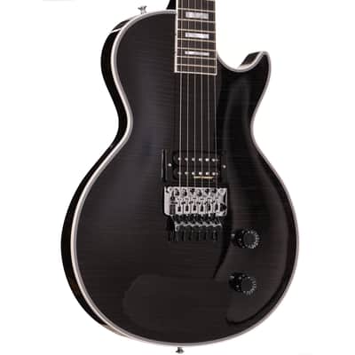Gibson Custom Shop Les Paul Axcess Custom Made 2 Measure Trans Black Torrified Maple Top 2026 image 1