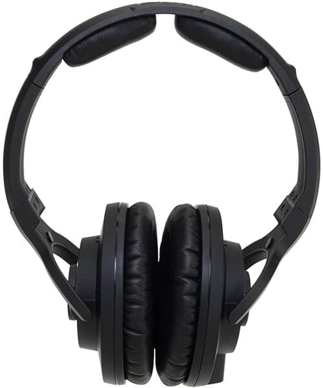 KRK KNS8400, Case of 10-MINT-Closed-Back On-Ear Studio Headphones-Black image 1