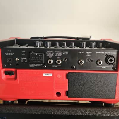 Boss Cube Street II 2-Channel 10-Watt 2x6.5" Battery-Powered Guitar Combo image 3