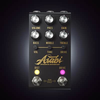 Jackson Audio Asabi Overdrive Distortion - Mateus Asato Signature image 3