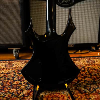 B.C. Rich NTVB4 Neck Thru Virgin 4-String Bass (Limited Run) w/ Gigbag image 8