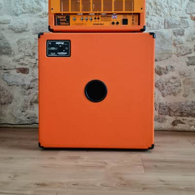 Orange AD 200 mk3 + baffle OBC 410 + flight case image 4