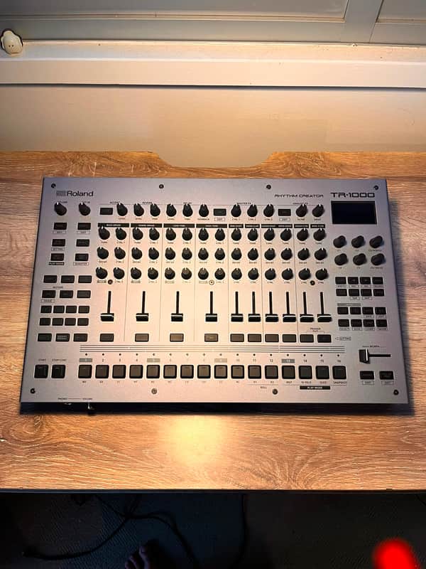 Roland TR-1000 Rhythm Creator 2025 - Present - Silver image 1