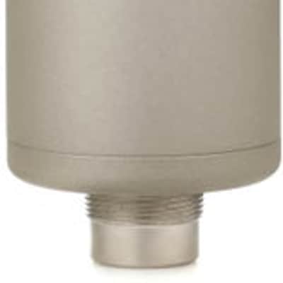 Mojave Audio MA-300 Large-diaphragm Tube Condenser Microphone - Satin Nickel image 3