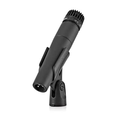 Shure SM57 Cardioid Dynamic Microphone - Black image 3