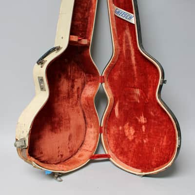 1950's Gretsch Archtop Case Tan image 3