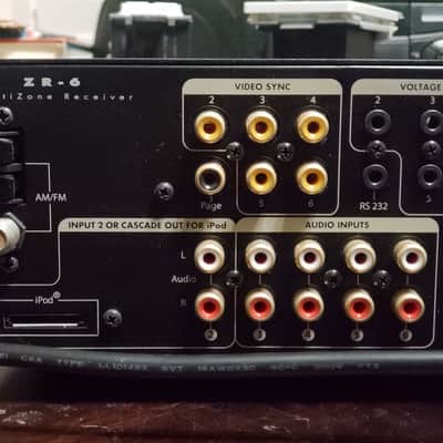 Niles ZR-6 2000s - Black image 12