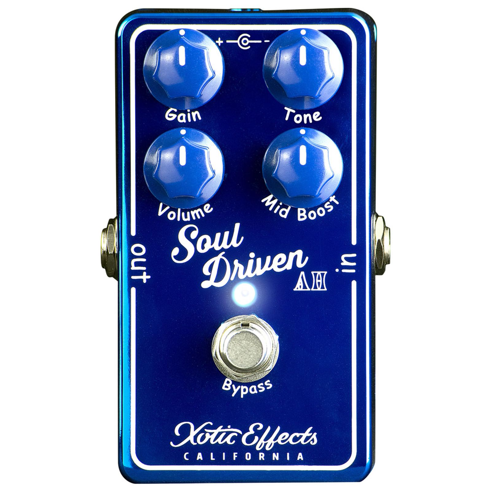 ギター Xotic Soul Driven Xotic Soul Driven AH Allen Hinds Signature Overdrive | Reverb