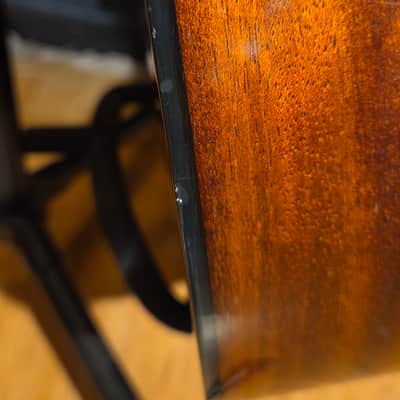 Alvarez RD8 Dreadnought Acoustic Natural w/ Matching Alvarez HSC image 14