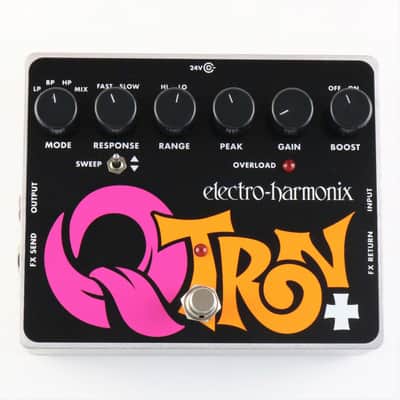 Reverb.com listing, price, conditions, and images for electro-harmonix-q-tron-plus