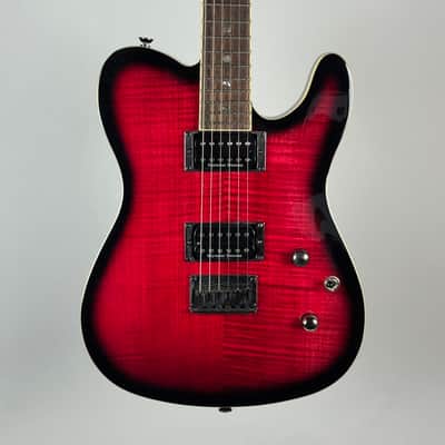 Fender FMT Telecaster HH Redburst image 4
