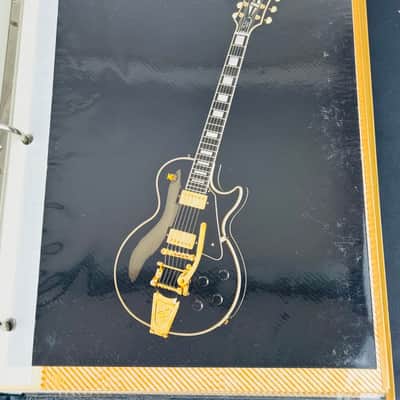 Gibson Historic Dealer Binder 1992 image 13