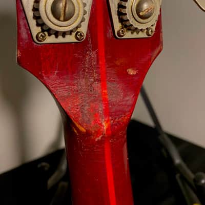 Guild Starfire Bass 1967 - Cherry Red image 10
