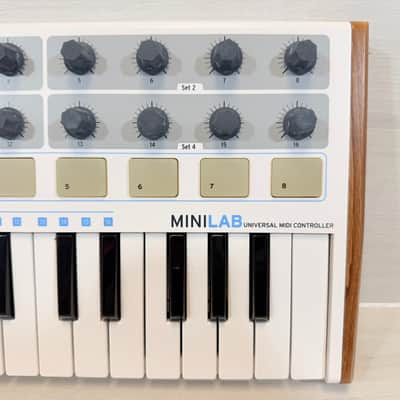Arturia MiniLab MKII 25-Key MIDI Controller – Compact Studio Powerhouse image 2