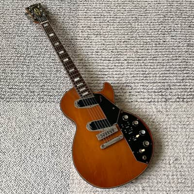 1976 Gibson Les Paul Recording - Walnut + hard case image 2